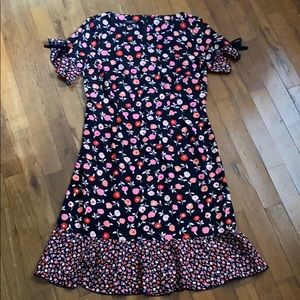 Talbots floral print dress